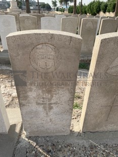 BAGHDAD (NORTH GATE) WAR CEMETERY - RAYNER, REGINALD ALFRED